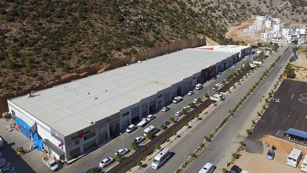 Konacık Sanayi Sitesi / Bodrum